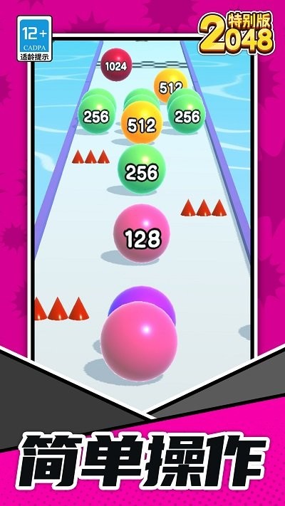 2048特别版 免费版手游app截图