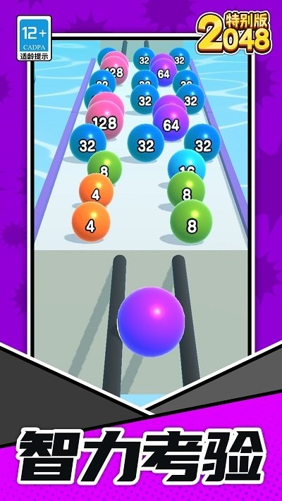 2048特别版 免费版手游app截图