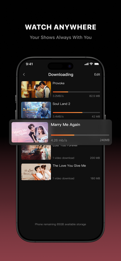 WeTV 2025最新版手机软件app截图