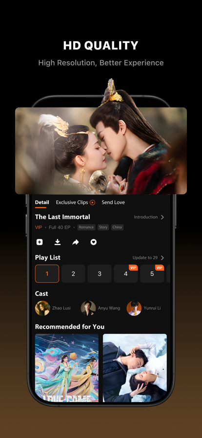 WeTV 2025最新版手机软件app截图