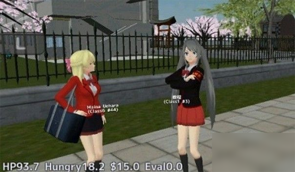 校园女生模拟器 内置mod模组手游app截图