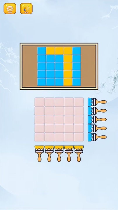 方块涂色高手手游app截图