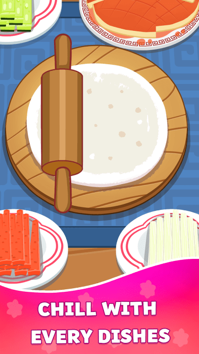 悠闲煮食记手游app截图