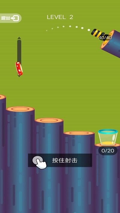 疯狂的弹弹球手游app截图
