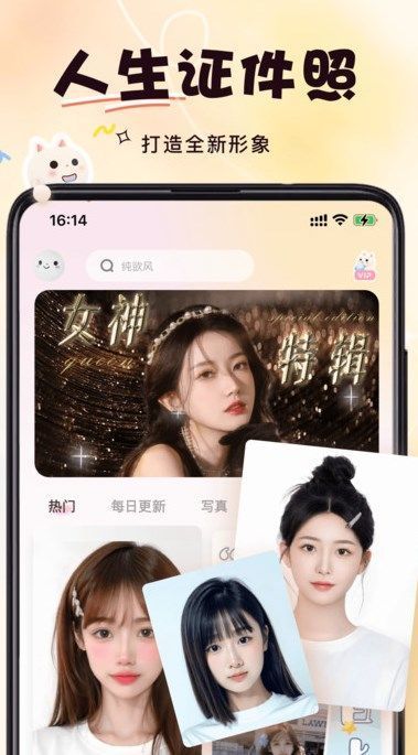 微美相机 免费版手机软件app截图