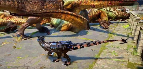 龙岛异兽 阿乐同款游戏免费下载手游app截图