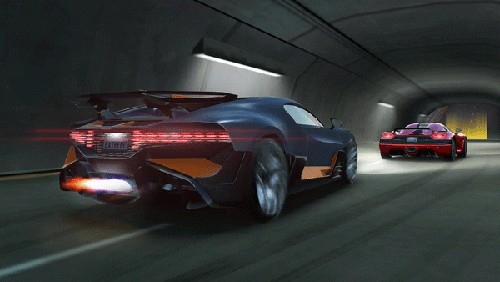 超级极速赛车 汉化版手游app截图