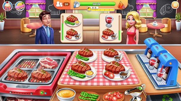 风味美食街 下载无广告免费手游app截图