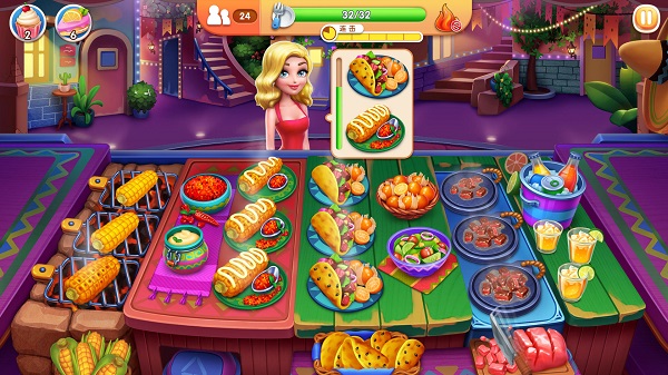 风味美食街 下载无广告免费手游app截图