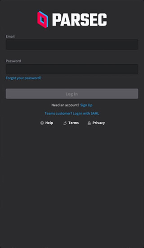 parsec 官方版手机软件app截图