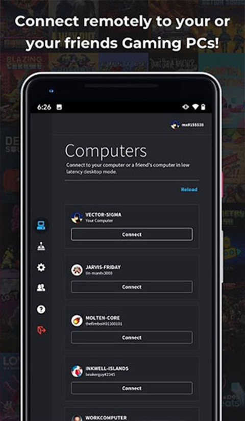 parsec 官方版手机软件app截图