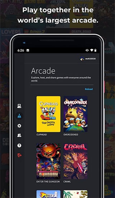 parsec 官方版手机软件app截图