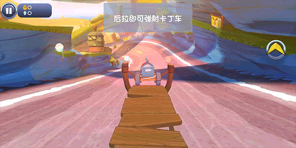 愤怒的小鸟卡丁车 新春版手游app截图