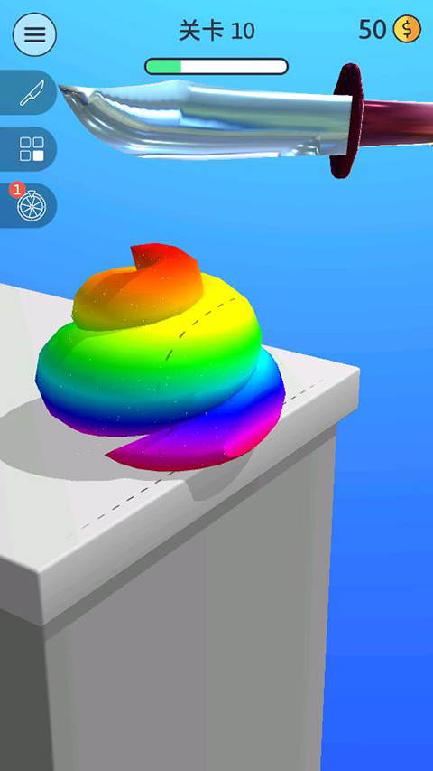 来切我呀 中文版手游app截图
