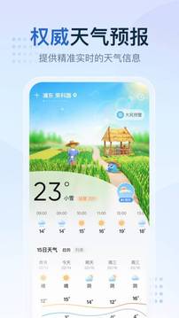 2345天气王 最准确版本手机软件app截图
