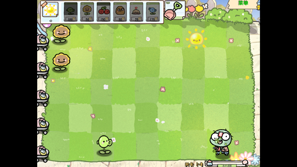 pvz幼儿园版 TV触控版手游app截图