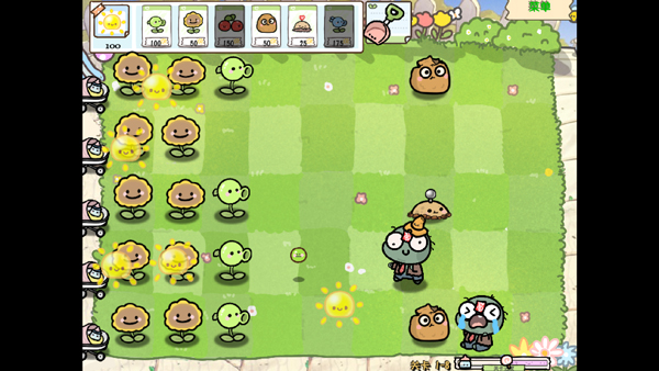 pvz幼儿园版 TV触控版手游app截图