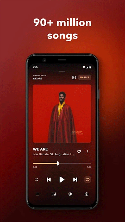 TIDAL音乐 免费版手机软件app截图