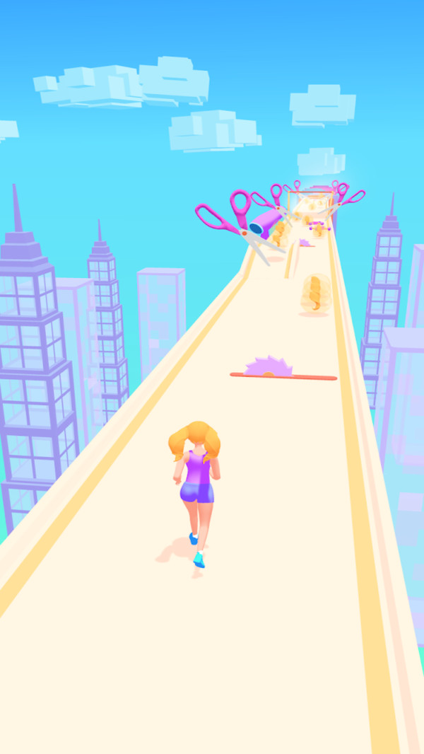 剪头发快跑手游app截图
