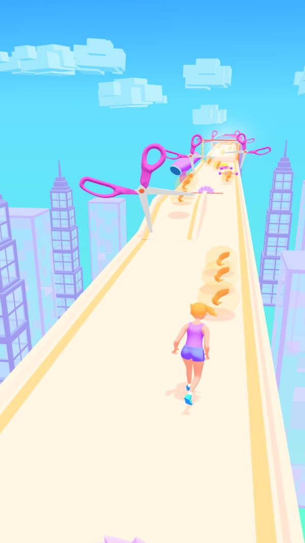 剪头发快跑手游app截图