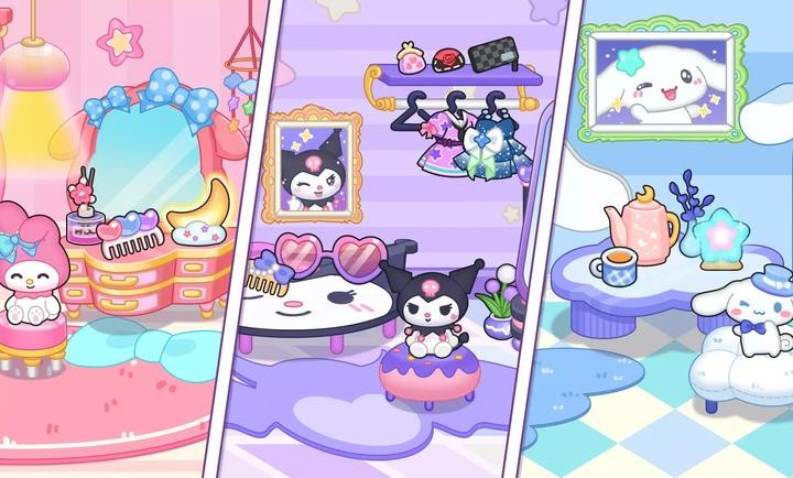 梦幻公主个性装扮屋 手机版手游app截图