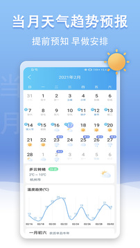 U天气手机软件app截图
