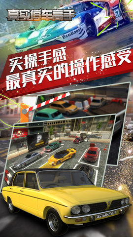 真实停车高手 中文版手游app截图