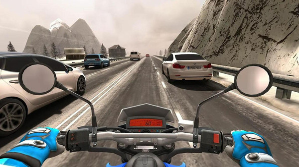 3D特技摩托车 免费版手游app截图