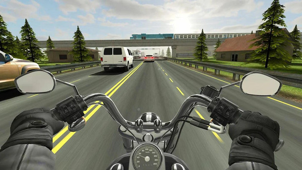 3D特技摩托车 免费版手游app截图