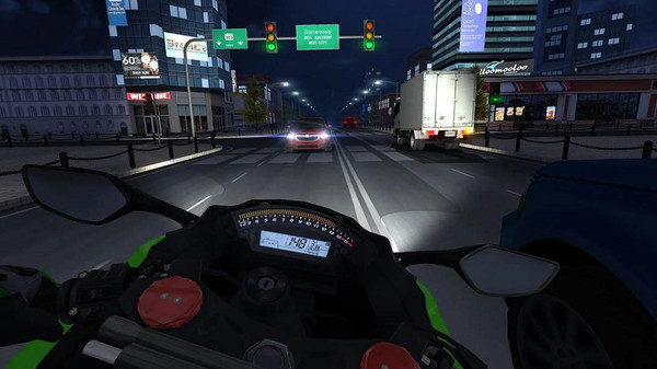 3D特技摩托车 免费版手游app截图