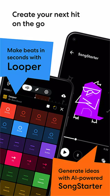 bandlab 中文版手机软件app截图