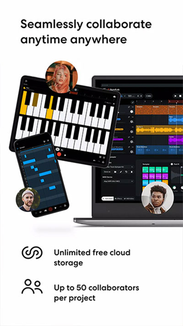 bandlab 中文版手机软件app截图