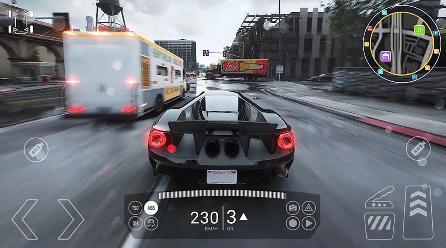 城市拉力赛车 最新版手游app截图