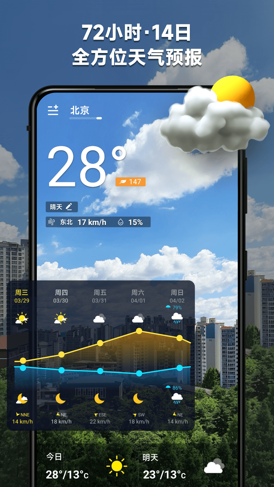365天气王 手机版手机软件app截图