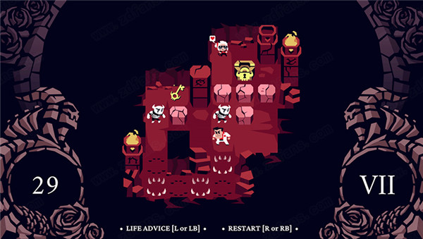 helltaker 手机版中文版手游app截图