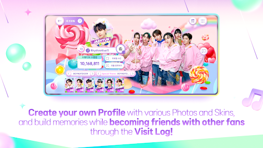 RHYTHMHIVE 官网入口手游app截图