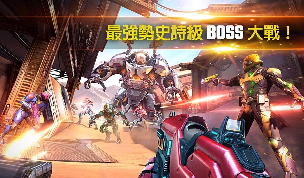 暗影之枪：传奇 中文下载安装包手游app截图