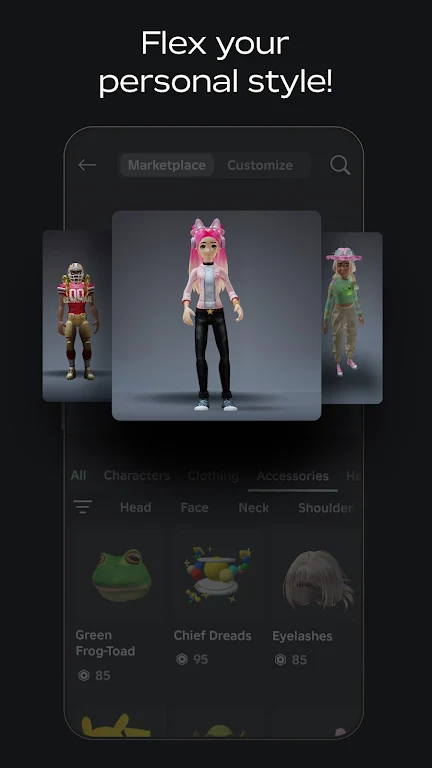 ROBLOX 游戏官网入口手游app截图