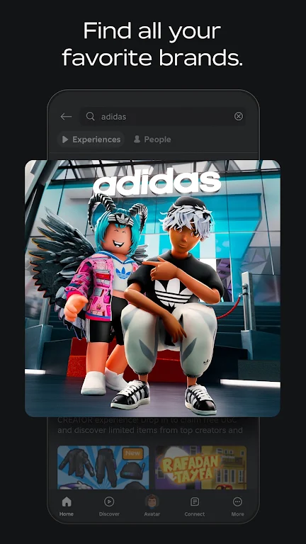 ROBLOX 游戏官网入口手游app截图