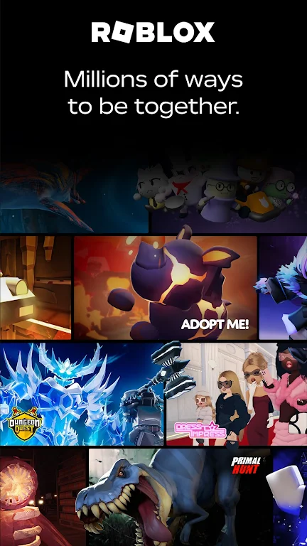ROBLOX 游戏官网入口手游app截图