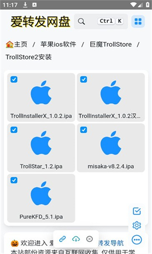 trollstore 官网最新版手机软件app截图