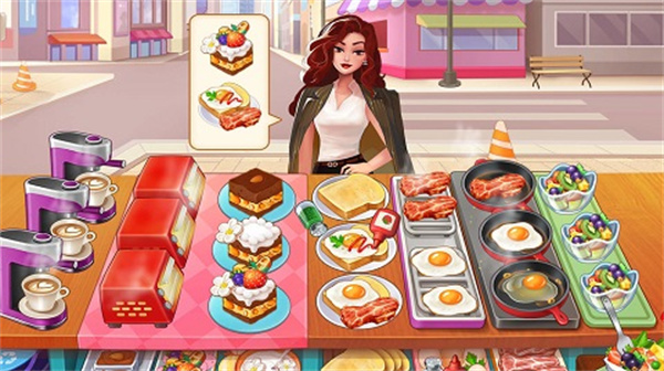 楼下的早餐店 秒玩版手游app截图