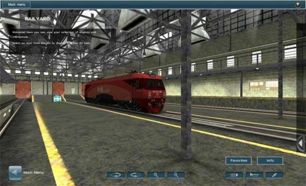 中国火车模拟器 （Trainz）手游app截图