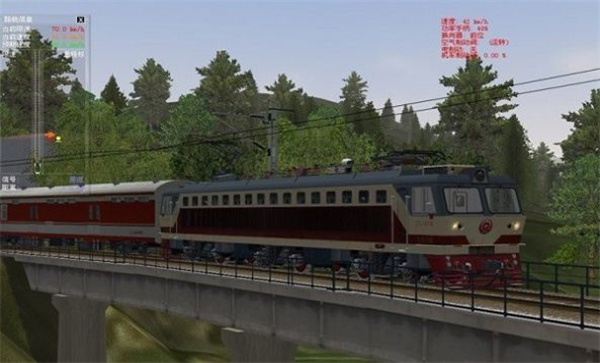 中国火车模拟器 （Trainz）手游app截图