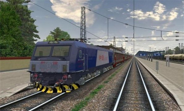 中国火车模拟器 （Trainz）手游app截图