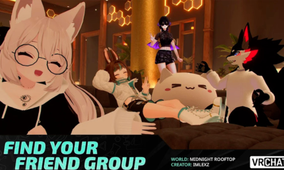 VRChat 手机版下载官网最新版手游app截图