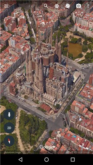 谷歌地球 2025免费版手机软件app截图