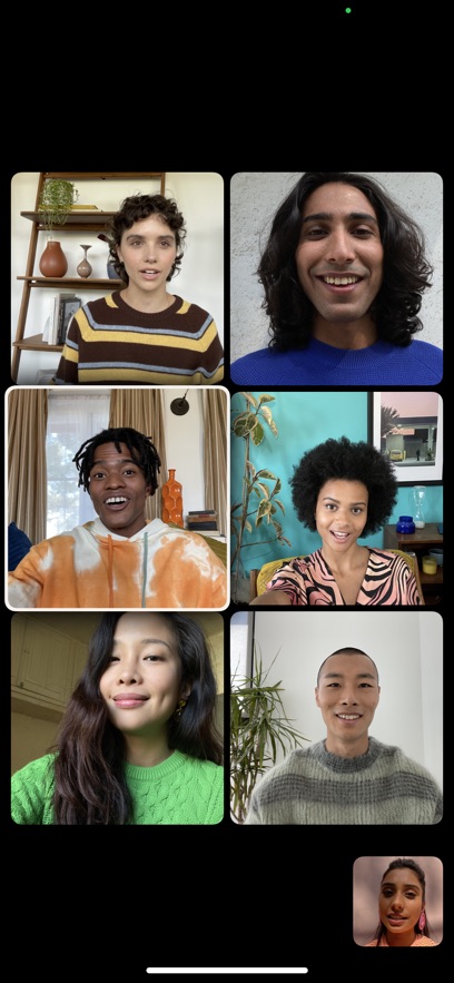 Facetime手机软件app截图