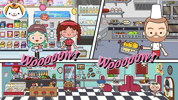 Miga Town: My World 2025最新版手游app截图