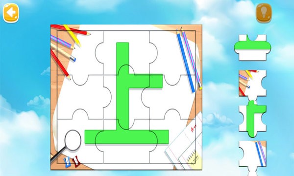 儿童汉字拼图 最新版手游app截图
